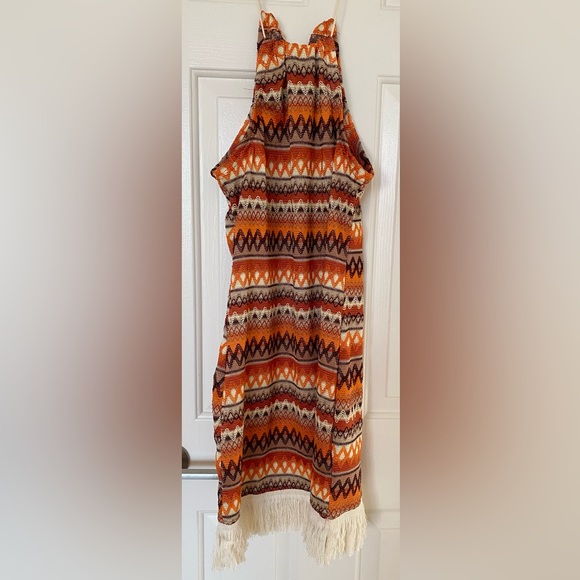 Fringe Dress 🧡 - Picture 1 of 1